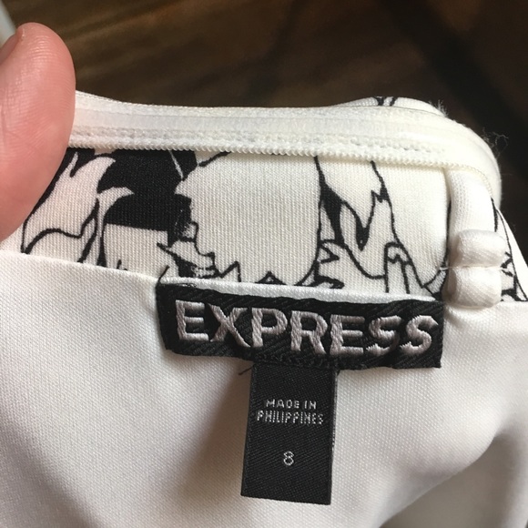 Express Strapless Dress - Picture 8 of 8